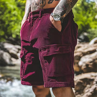 European-size Summer Work Shorts Men's Casual Pants