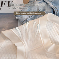 60-piece Womens High-waisted Pure Cotton Underwear Made From Long-staple Xinjiang Cotton