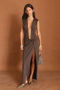 Women's Elegant V-Neck Slimming Dress