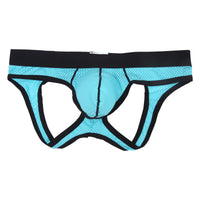 Men's Fashion Personality Mesh Hollow Briefs