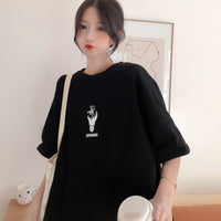 Short-sleeved T-shirt Women Foreign Style