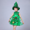 Children's Christmas Tree Program Performance Costume