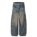 Ins Design Sense Mop Pants