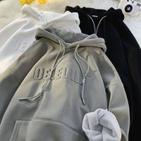 Ovsize Men's Hooded Fashion Brand American Style Loose Hoodie