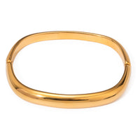 Simple Irregular Titanium Steel Bracelet For Women
