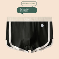 Men's Fashionable Casual Striped Loose Shorts