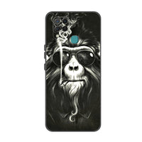Transparent Soft Shell Painted Mobile Phone Case