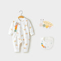 Cotton Jumpsuit Warm Newborn Crawling Suit
