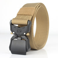 Belt Multifunctional Military Training Outdoor Training Tactics Nylon Pants