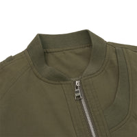 Pleated Sleeves Baggy Coat Men's Baseball Uniforms Trendy Brand Pilot Jacket Autumn And Winter