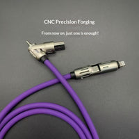 Fast Charging Cable Type-c Mobile Phone Charging Line