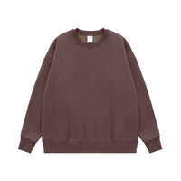 Men's Clothing Fallwinter Fleece-lined Solid Color