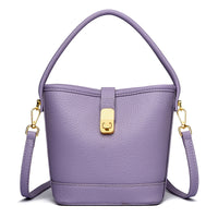 Fashionable Minimalist Multi-layer Single Shoulder Bag Niche Versatile Soft Leather