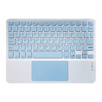 Bluetooth Keyboard With Touch For Mobile Phone Tablet Wireless Rechargeable