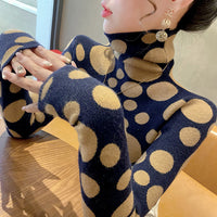 Womens Stylish Turtleneck Sweater Base Layer