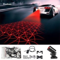 Car Motorcycle Laser Light Infrared Anti-collision