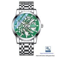 Hollow Automatic Mechanical Watch Waterproof Luminous