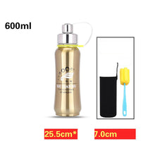 Stainless Steel Water Bottle Vacuum Travel Thermal Cup 18oz