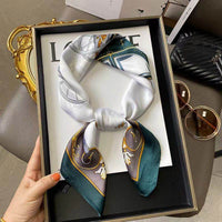 Women's High-end Thin Square Scarf