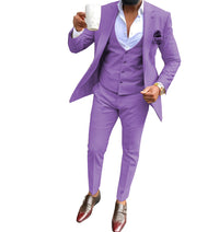 Men's Three-piece Casual Business Suit