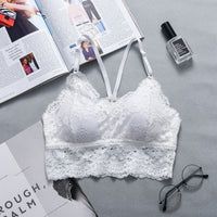 Women's Lace Chest Wrap Bottoming Camisole