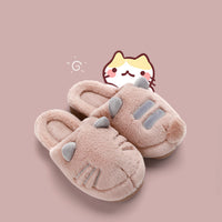 Cotton Slippers, Plush Household, Thick-soled Comfort And Warmth, Wool Slippers