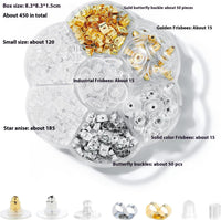 Earplug Combination Suit Transparent Accessories