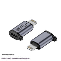 USB To Mini Adapter V3 To Type-C Charging Cable Adapter T-port Micro