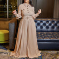 Women's Autumn And Winter Long-sleeved Casual Jumpsuit