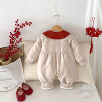 Clothes For Babies Baby Thick Quilted Jumpsuit