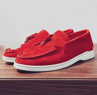 Rubber Platform Peas Oversized Shoes
