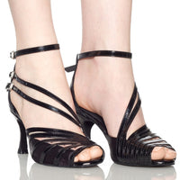 Women's Latin Dance Shoes High Heel Soft Bottom