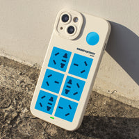 Creative Silicone Phone Case Charging Socket