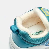 Children's Mid-top Thickened Soft-soled Toddler Shoes