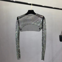 Women's European And American Sexy Unique Hot Girl Top