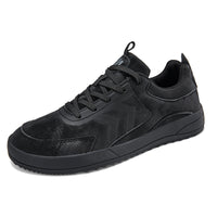 Wide-toe Athletic Extra-large Suede Barefoot Casual Shoes