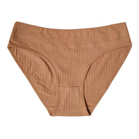 Cotton Mid Waist Women's Underwear Plus Size Women's Briefs