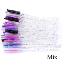 Hot Selling Crystal Acrylic Eyelash Brush