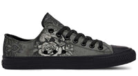 Fashion Printed Couple High Top Canvas Shoes