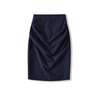 Womens High-waisted Figure-flattering Skirt With A Slit