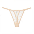 Sexy Hollow Lace Thong Low-rise Panties