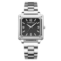 Simple Unisex Square Waterproof Watch