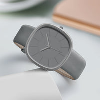 Niche High Sense Women's Cube Sugar Silicone Watch