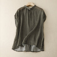 Summer Mori Style Artistic Lightweight Casual Shirt Top