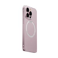 Metal Frame Magnetic Lens Phone Case