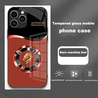 Liquid Glass All-inclusive Drop-resistant Phone Case