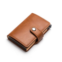 Multifunctional Anti-theft Metal Card Holder