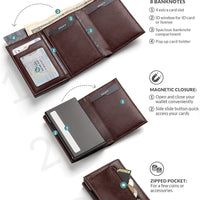Metal Card Bag Men's RFID Anti-theft Swiping