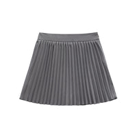 Multi-Color Wide Pleated Modern Fashion Culottes