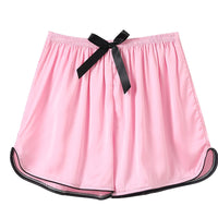 Women's Slim-fit Solid-color High-end Shorts